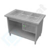 Zdjęcie Stanowisko z wanną chłodniczą 1235x800x900, AISI 304, Komat KL2-14.8003