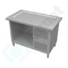 Zdjęcie Stanowisko z płytą chłodniczą 1235x700x900, AISI 304, Komat KL3-13.7003