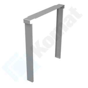 Łącznik 55x700x900, AISI 304, Komat KL4-39.7000