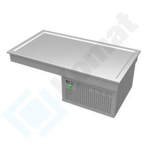 Płyta chłodnicza 726x590x384, AISI 304, Komat KL6-13.0002