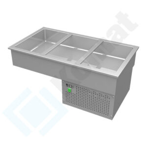 Wanna chłodnicza 726x590x485, AISI 304, Komat KL6-14.0002