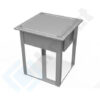 Zdjęcie Dystrybutor koszy 600x600x670, AISI 304, Komat KL6-43.0001