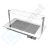 Zdjęcie Płyta grzewcza ceramiczna 1235x670x253, AISI 304, Komat KL7-24.0003