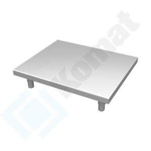 Podstawa na tace niska 850x700x200, AISI 304, Komat KNP-15.0085