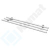 Zdjęcie Prowadnice tac 1mbx300x110, AISI 304, Komat KNP-27.0100