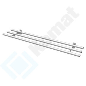 Prowadnice tac 1mbx300x110, AISI 304, Komat KNP-27.0100