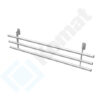 Zdjęcie Prowadnice tac uchylne 1mbx300x110, AISI 304, Komat KNP-28.0100