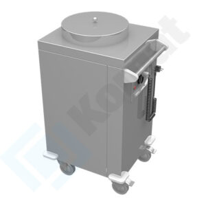 Dystrybutor talerzy - pojedynczy 550x500x900, AISI 304, Komat KNP-40.1033