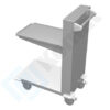 Zdjęcie Dystrybutor tac 710x454x970, AISI 304, Komat KNP-42.0066