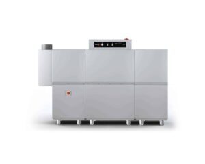 Zmywarka tunelowa serii Concept Modular z zasilaniem ciepłą wodą i załadunkiem z lewej strony FAGOR CCO-225-I-HW