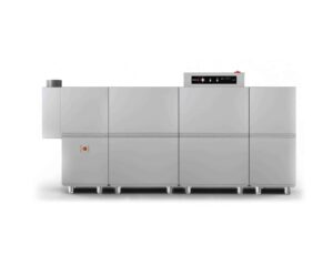 Zmywarka tunelowa serii Concept Modular z zasilaniem ciepłą wodą i załadunkiem z prawej strony FAGOR CCO-320-D-HW