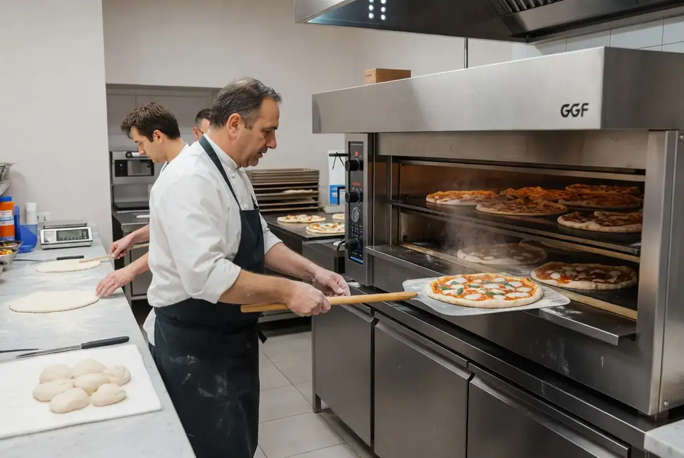 Od przygotowania stanowiska do idealnego wypieku – jak piec GGF usprawnia pracę pizzerii