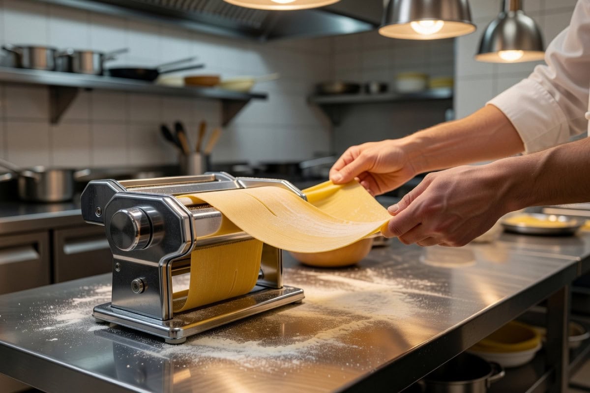 Ręczna, elektryczna czy automatyczna maszynka do makaronu — dopasowanie do tempa pracy kuchni restauracyjnej